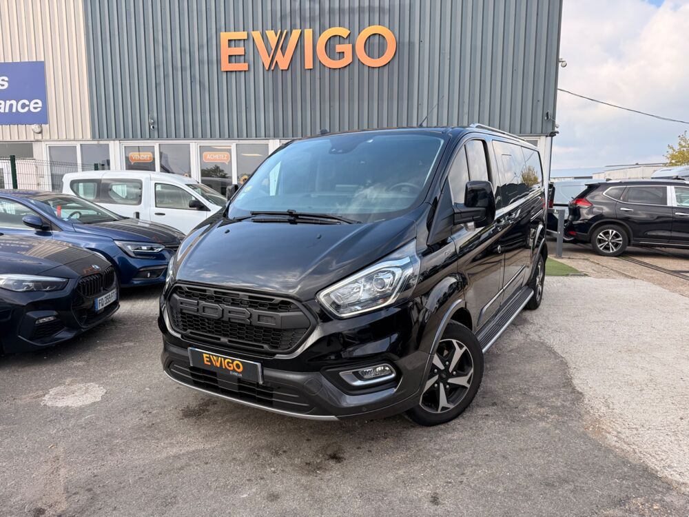 Transit CUSTOM 2.0 170CH L2H1 LONG ACTIVE BVA - SI&Egrave;GES AV CHAUFANTS 2022 occasion 27000 &Eacute;vreux