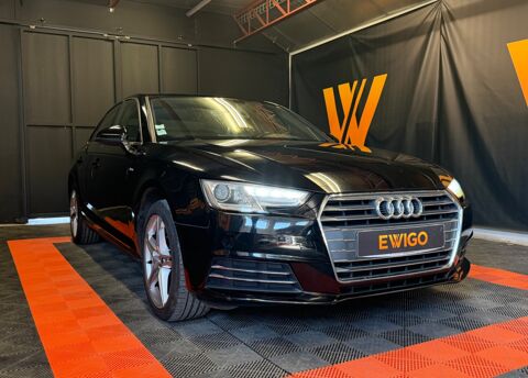 A4 2.0 TDI 190Ch S-LINE S-TRONIC B9 BVA VIRTUAL COCKPIT/ RADAR 2016 occasion 24750 Tr&eacute;lissac