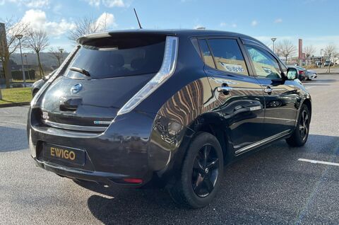 Leaf ELECTRIC 110 30KWH AVEC-BATTERIE BLACK EDITION BVA 2017 occasion 78410 Flins-sur-Seine