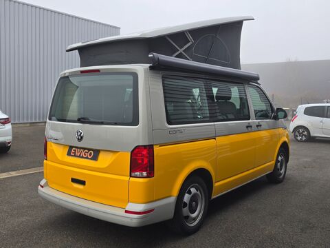 MULTIVAN COAST 2.0 TDI 150ch DSG CARPLAY/IMMAT FR COVERING JAUNE GARA 2024 occasion 68170 Rixheim