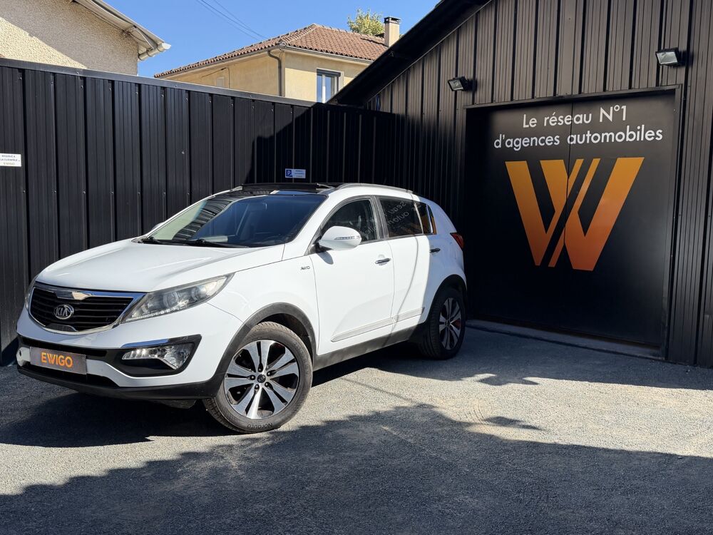 Sportage 2.0 CRDI 185 PREMIUM 4X4 BVA / TOIT OUVRANT / CAM DE RECUL 2014 occasion 24750 Tr&eacute;lissac