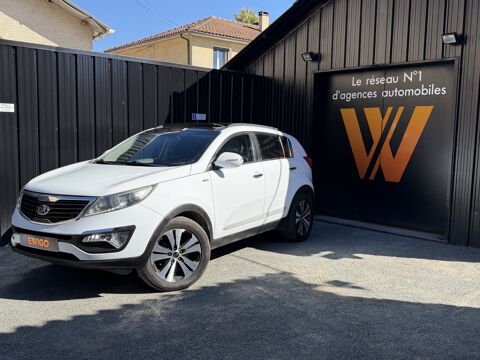 Sportage 2.0 CRDI 185 PREMIUM 4X4 BVA / TOIT OUVRANT / CAM DE RECUL 2014 occasion 24750 Tr&eacute;lissac
