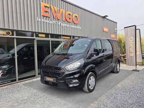 Transit 2.0 ECOBLUE 130 L2H1 TREND BUSINESS DISTRIBUTION FAITE 2018 occasion 33210 Maz&egrave;res