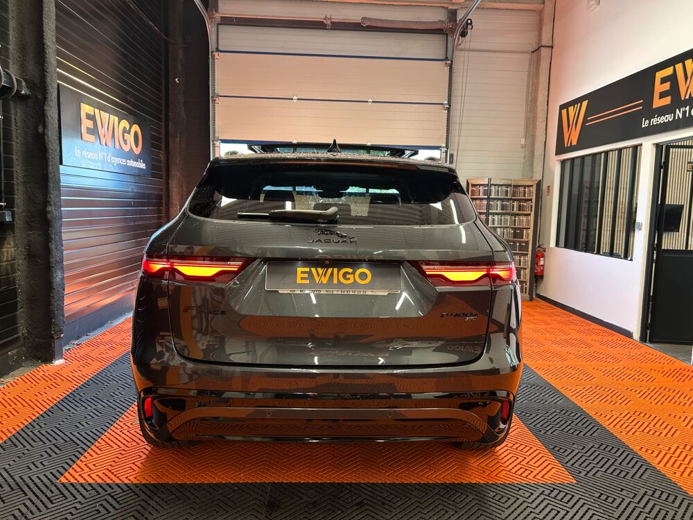 F-PACE 2.0 P400E 404H 300 PHEV 19.2KWH R-DYNAMIC SE AWD BVA 2023 occasion 83600 Fr&eacute;jus