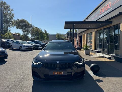 Serie 2 COUPE 2.0 218iA 156CH M SPORT - TOIT OUVRANT - ENTRETIEN BMW 2023 occasion 13700 Marignane