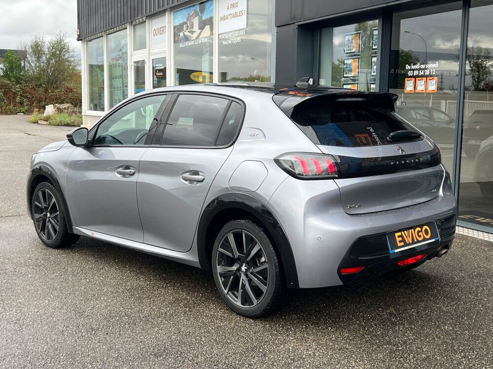 208 II GT LINE 1.2 PURETECH 100 cv EAT8 BVA - COCKPIT 3D - APPL 2023 occasion 68170 Rixheim