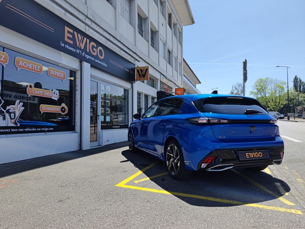 308 GENERATION-III 1.6 180cH HYBRID PHEV 12.4KWH ALLURE PACK E-E 2022 occasion 74600 Seynod