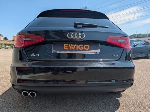 A3 SPORTBACK 2.0 TDI 150 AMBITION LUXE - SIEGES CHAUFFANTS 2014 occasion 69420 Ampuis