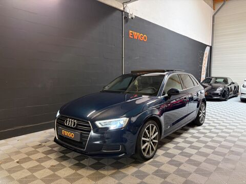 Audi A3 SPORTBACK 1.0 TFSI 115ch/ TOIT OUVRANT/ CARPLAY/ AIDE AU PAR 2018 occasion Gazeran 78125