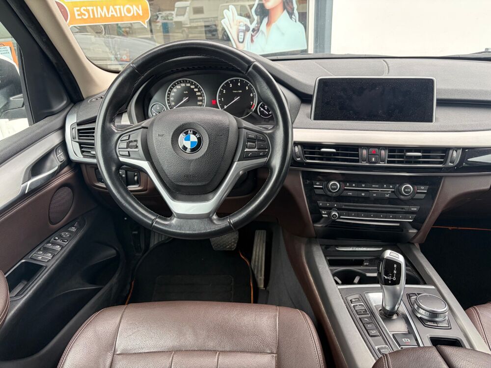 X5 III (F15) xDrive40eA 313ch Lounge Plus BVA - Entretien Const 2018 occasion 64122 Urrugne