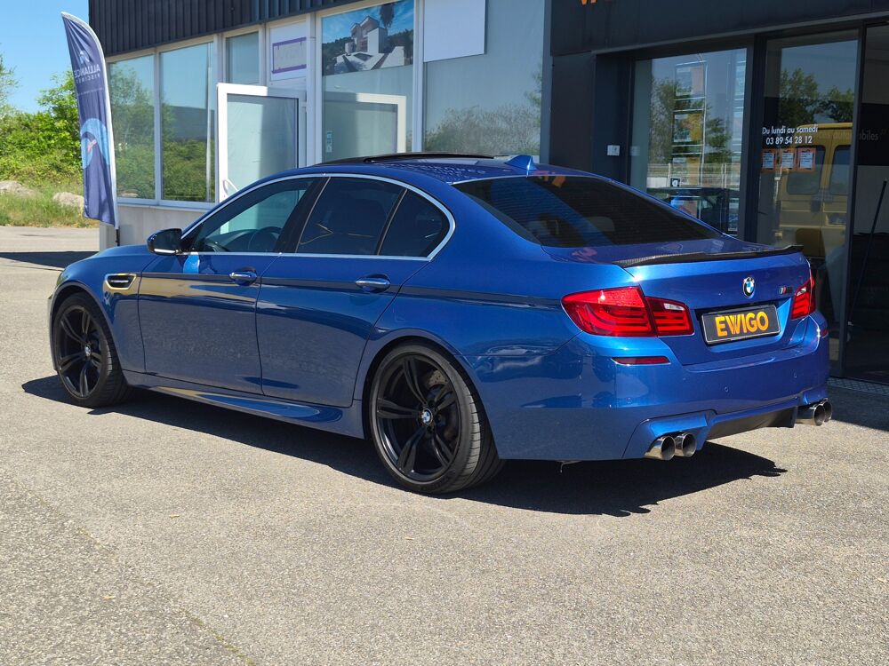 M5 4.4 I 560 ch DKG BVA 2013 occasion 68170 Rixheim