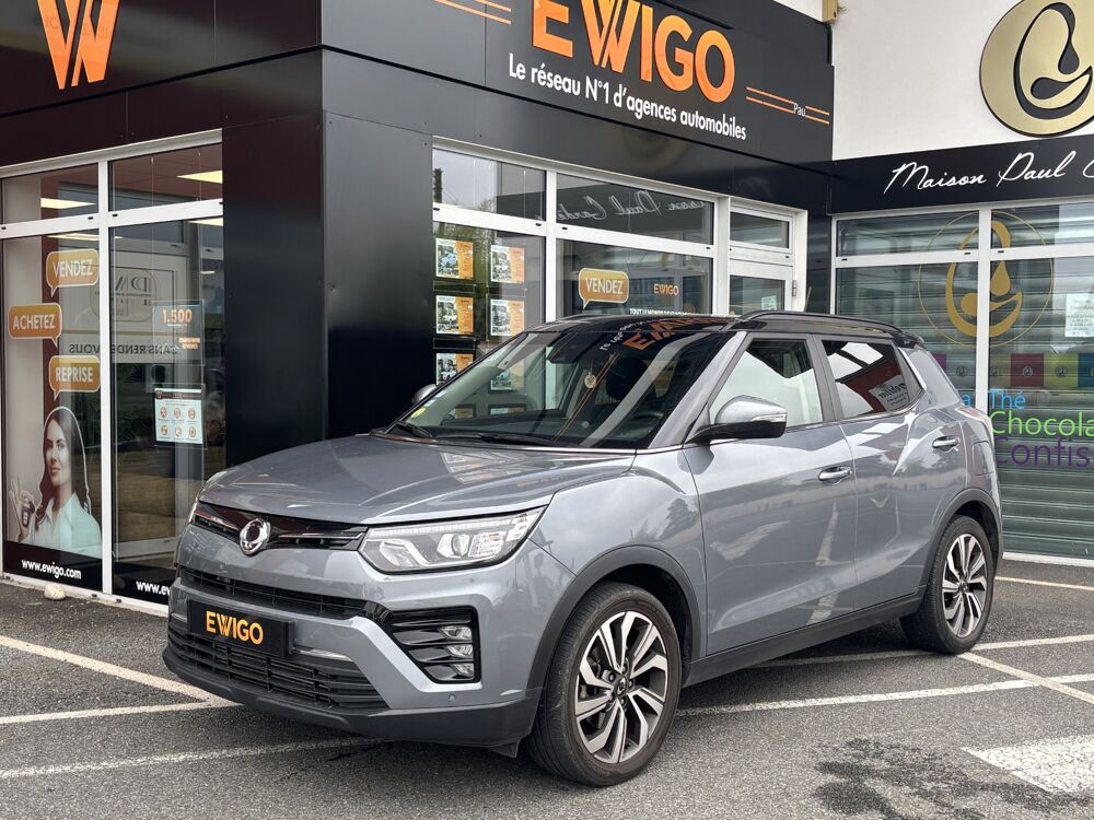 Tivoli 1.6 EXDI 136 ch POP 2WD - 1ERE MAIN 2021 occasion 64320 Idron