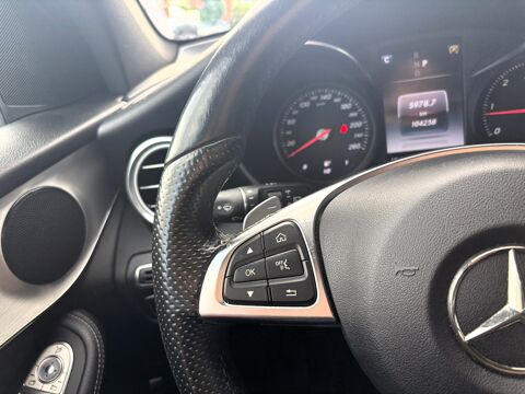Classe GLC 220 D 170 ch SPORTLINE 4 MATIC 9G-TRONIC 2015 occasion 64320 Idron
