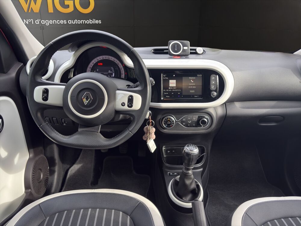 Twingo 0.9 TCE 90 ENERGY INTENS - Garantie 6 mois 2019 occasion 68000 Colmar