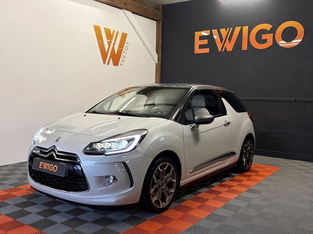 DS3 1.2 PURETECH 110 ULTRA PRESTIGE 2015 occasion 76190 &Eacute;calles-Alix