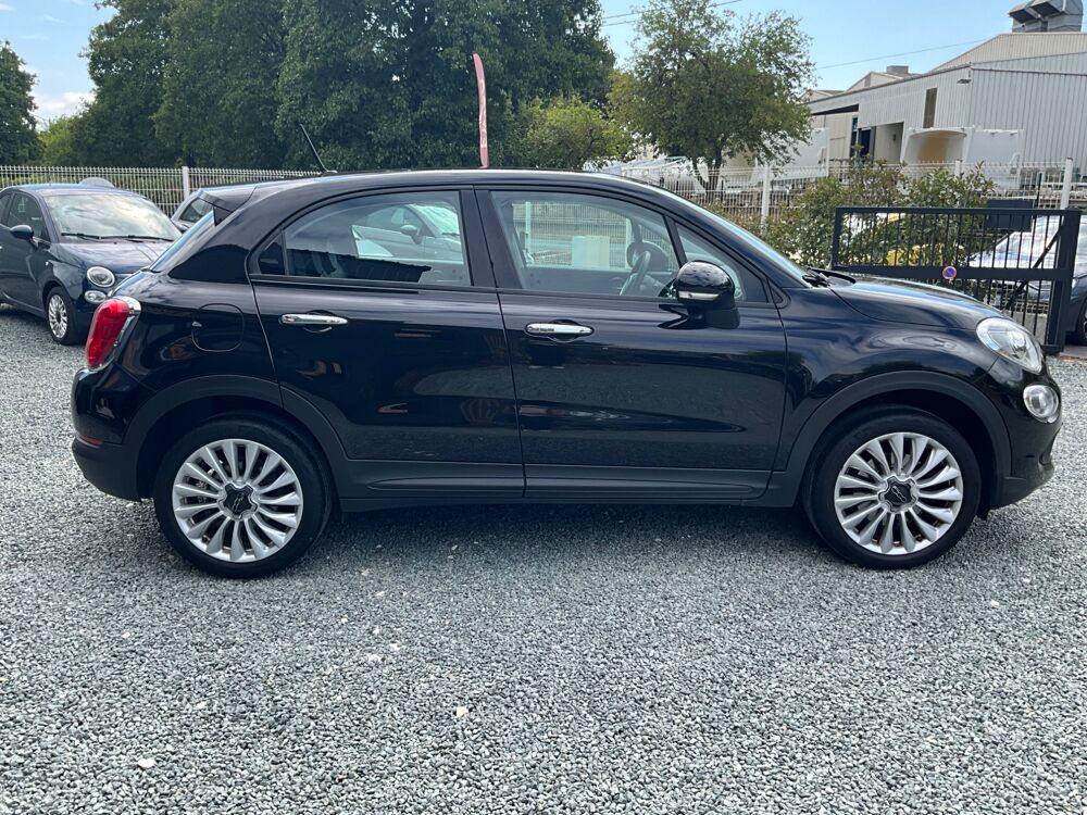 500 X 1.4 MULTIAIR T 140 CH LOUNGE 4X2 DCT BVA / CARPLAY ANDROID A 2018 occasion 17000 La Rochelle