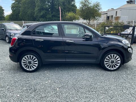 500 X 1.4 MULTIAIR T 140 CH LOUNGE 4X2 DCT BVA / CARPLAY ANDROID A 2018 occasion 17000 La Rochelle