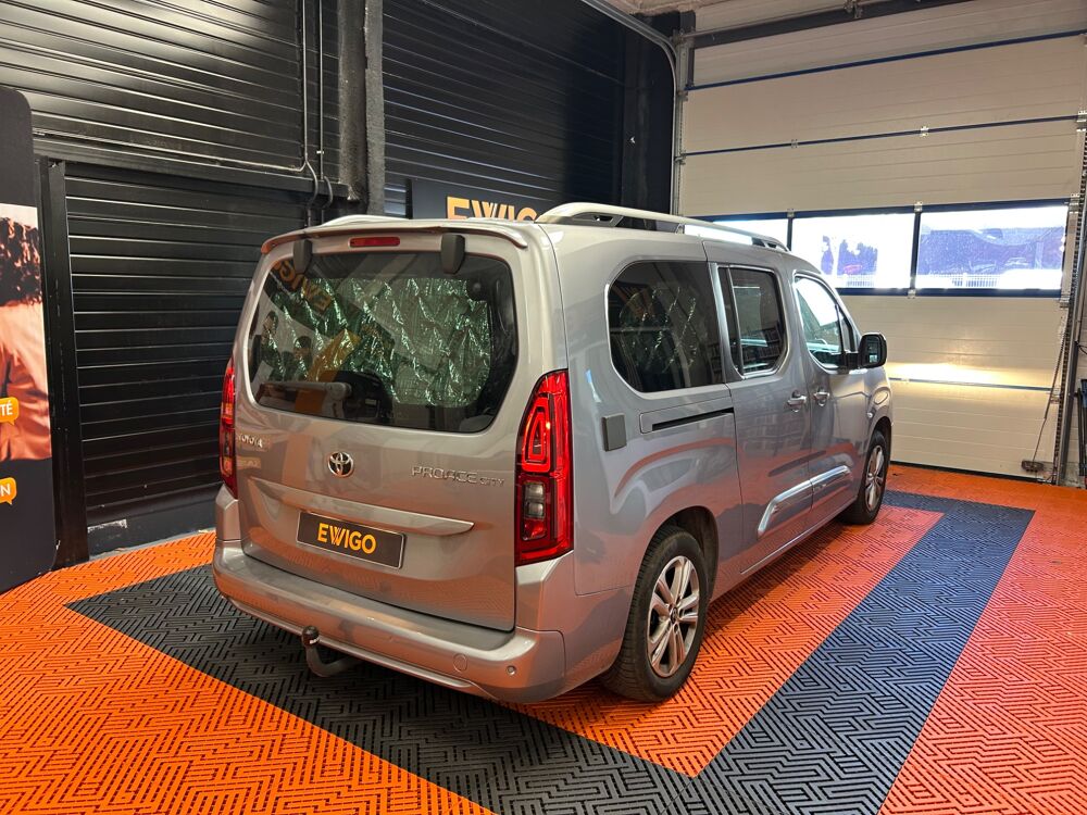 Proace city 1.5 D4D 130 LONG L2 DYNAMIC 2022 occasion 83600 Fr&eacute;jus