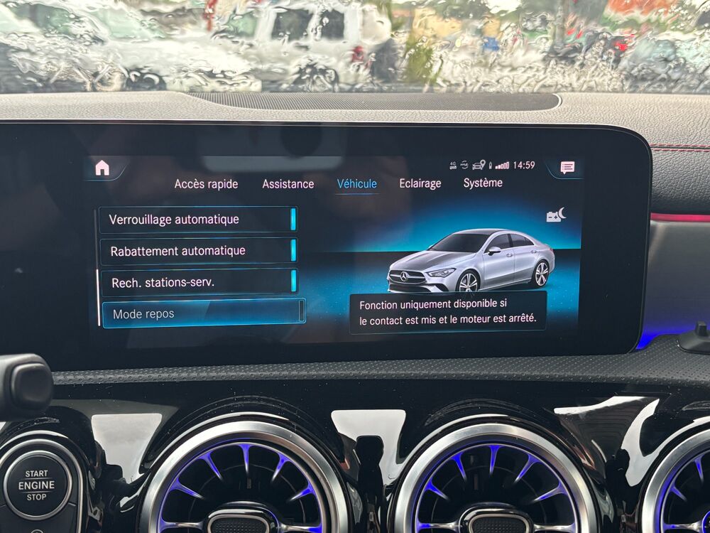 Classe CLA 200 D 150 ch AMG LINE 8G-DCT 2021 occasion 64320 Idron