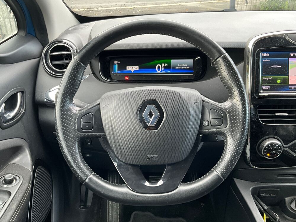 Zo&eacute; R90 ZE 90cv 40KWH CHARGE-NORMALE ZEN ENTRETIEN COMPLET RENAU 2018 occasion 17000 La Rochelle