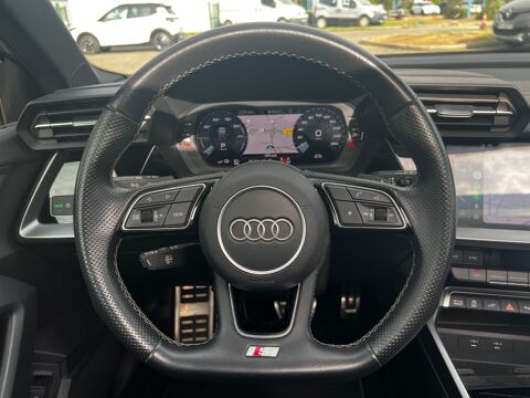 A3 SPORTBACK 1.4 E-TRON TFSI 204H 150 CH PHEV HYBRID 25.7KWH S 2021 occasion 47000 Agen