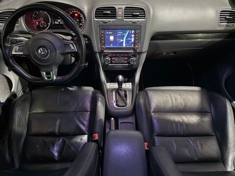 Golf 6 GTI 2.0 TSI 210 CH DSG 6 2009 occasion 29000 Quimper