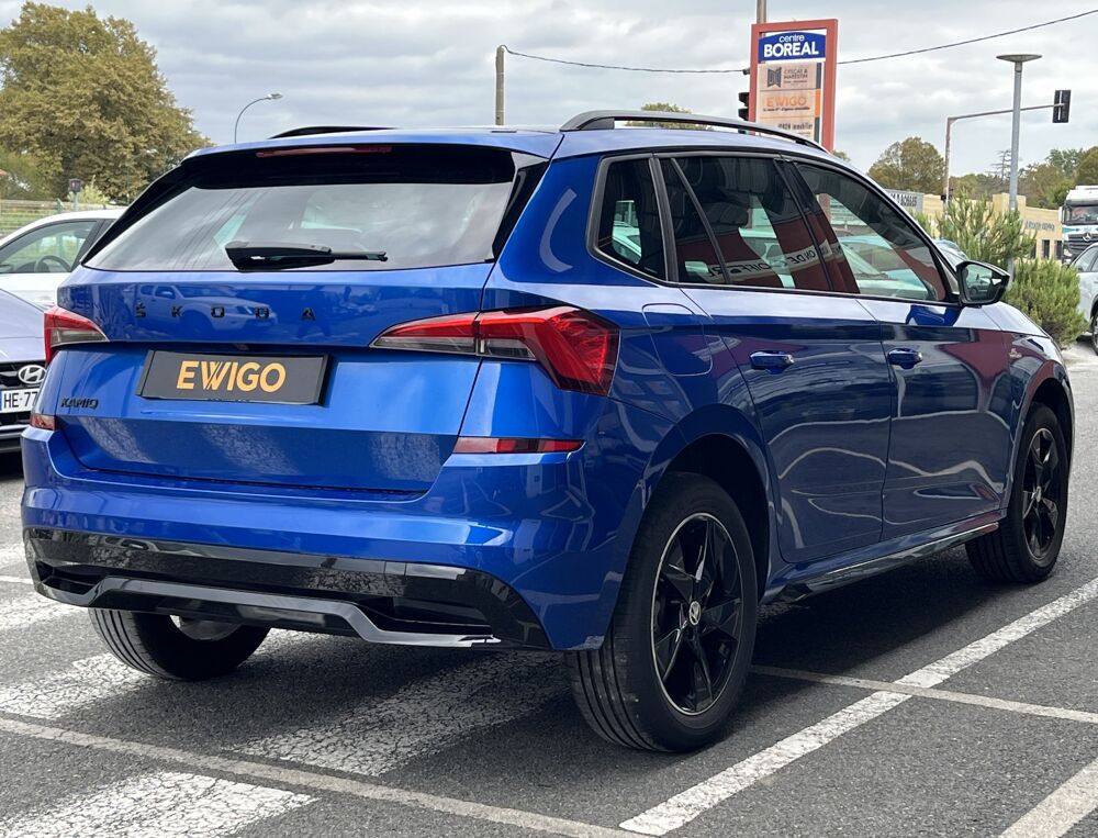 Kamiq 1.5 TSI 150 ch MONTE-CARLO DSG7 2023 occasion 64320 Idron