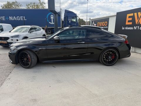 Classe C COUP&Eacute; 4.0 C63s 510 ch AMG 9SPEEDSHIFT-MCT BVA / BURMESTER / 2019 occasion 42160 Andr&eacute;zieux-Bouth&eacute;on