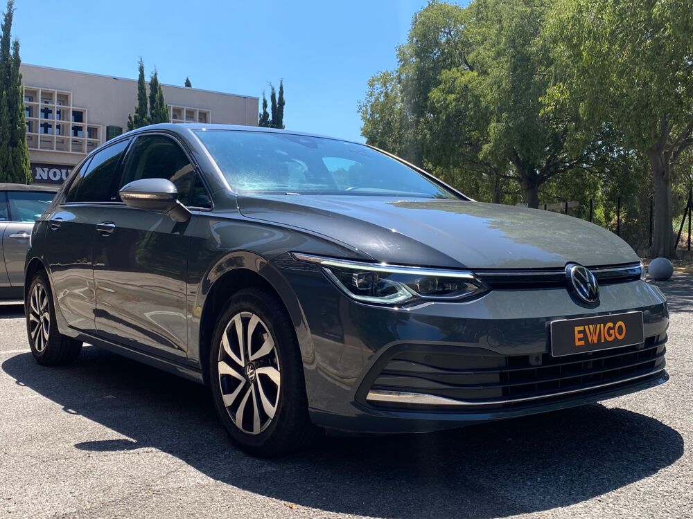 Golf 1.5 E-TSI 130Ch. ACTIVE *CARPLAY*CAMERA* MHEV HYBRID OPF DSG 2023 occasion 13009 Marseille