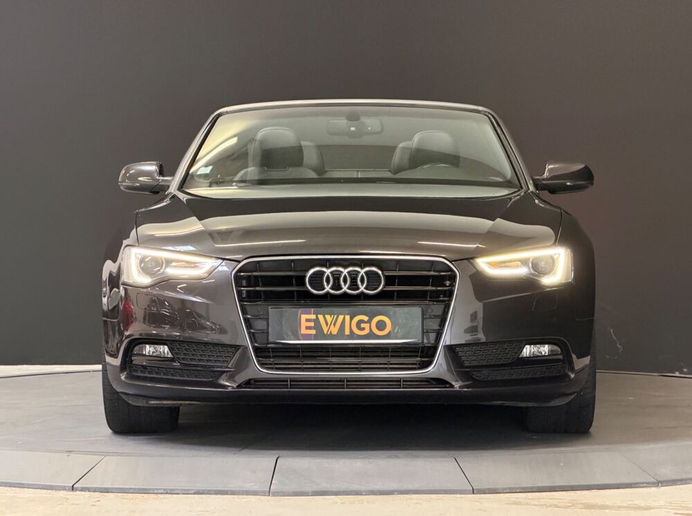 A5 CABRIOLET 2.0 TDI 177ch MULTITRONIC AVUS 2014 occasion 37100 Tours