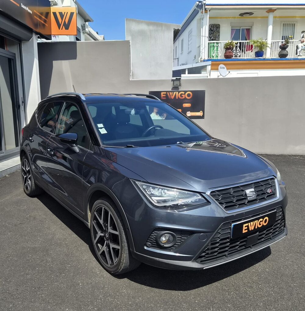 Arona 1.5 TSI 150 CH FR DSG7 + CARPLAY + CAMERA DE RECUL 2021 occasion 97410 Saint-Pierre