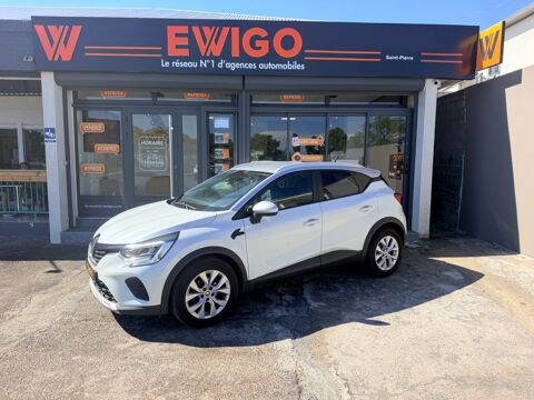 Renault Captur 1.3 TCE MHEV 140 CH BUSINESS + CAMERA DE RECUL 2022 occasion Saint-Pierre 97410