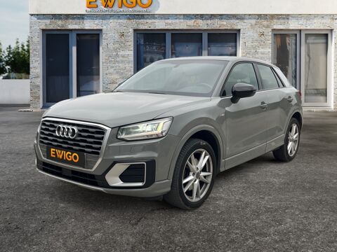 Audi Q2 1.0 30 TFSI 115 S-LINE S-TRONIC BVA 2 &Egrave;ME MAIN CARPLAY ENTRE 2018 occasion Sainte-Maxime 83120