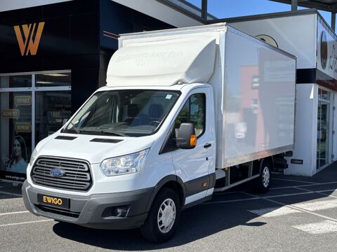Ford Transit 2T FG P350 L4H3 HD RJ 2.0 ECOBLUE 130 ch AMBIENTE - TVA RECU 2018 occasion Idron 64320