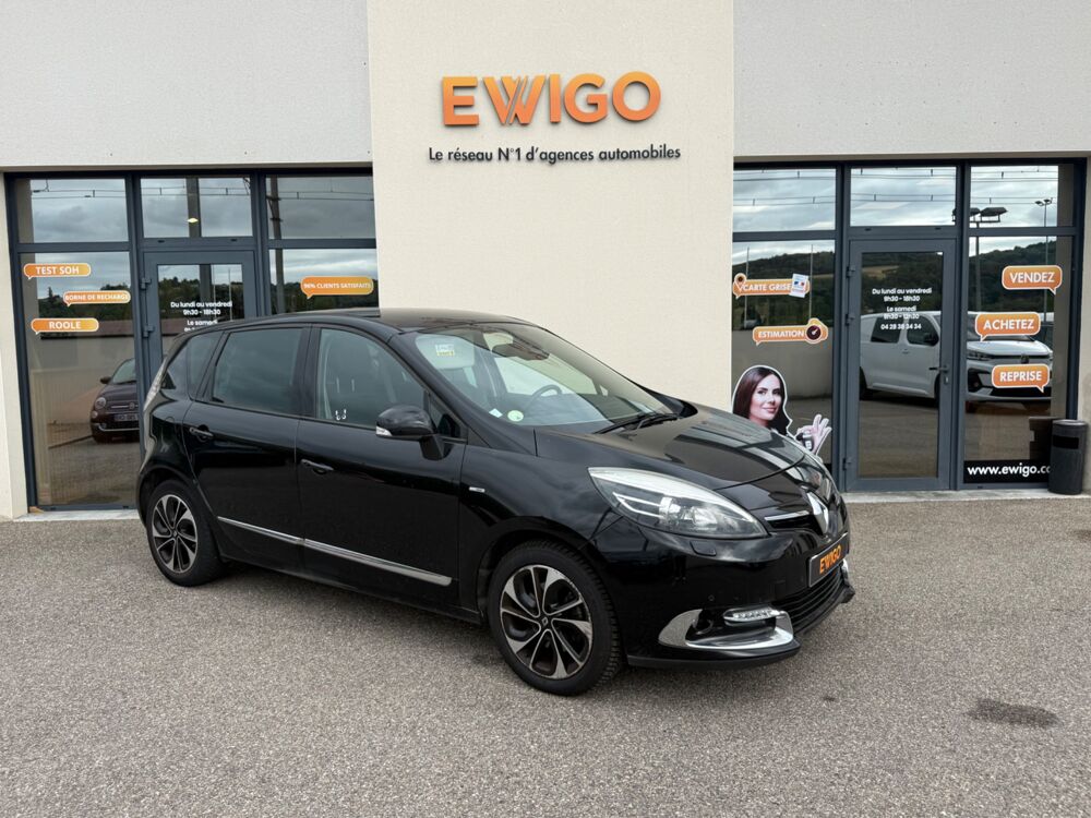 Sc&eacute;nic 1.5 DCI 110ch BOSE EDC - Entretien constructeur 2015 occasion 69420 Ampuis