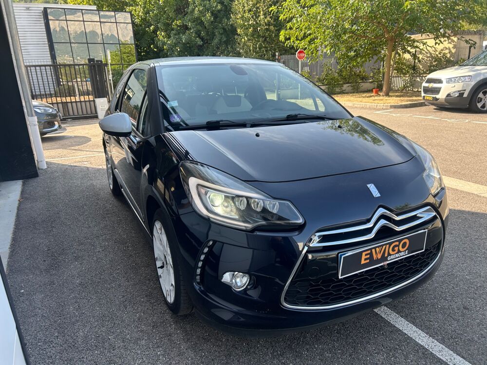 DS3 1.2 L VTI 80ch CHIC CAMERA DE RECUL SI&Egrave;GES CHAUFFANTS AV 2014 occasion 38420 Le Versoud
