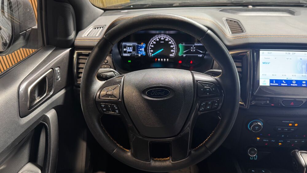 Ranger IV DOUBLE CABINE 2.0 ECOBLUE 215 Ch S&S WILDTRAK BVA10 - CAR 2023 occasion 33610 Cestas