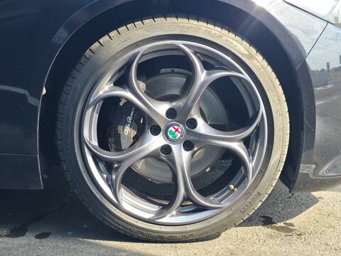 Giulia 2.2 JTDM 210ch VELOCE Q4 BVA8 2017 occasion 17100 Saintes