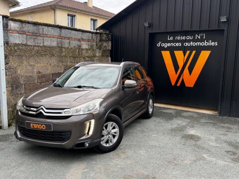 Citro&euml;n C4 Aircross 1.6 E-HDI 115 Ch CONFORT 4X2 2014 occasion Tr&eacute;lissac 24750