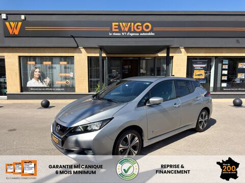 Nissan Leaf 217CH 62 KWH TEKNA 19.5 - SUIVI COMPLET NISSAN 2020 occasion Marignane 13700