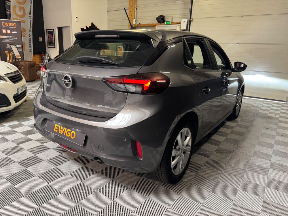Corsa 1.2 T 100CH ELEGANCE BUSINESS/ SIEGES CHAUFFANTS/ CARPLAY/ V 2021 occasion 78125 Gazeran
