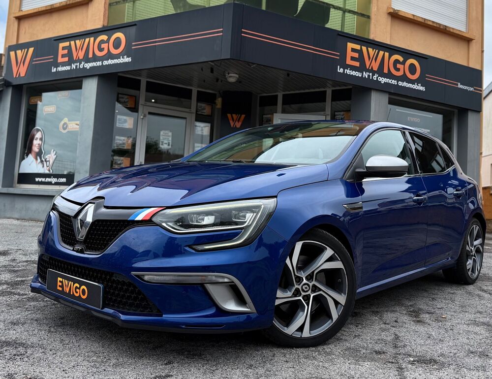 M&eacute;gane GT 1.6 BLUEDCI 165CV BVA EDC MOTEUR NEUF 2018 occasion 25000 Besan&ccedil;on