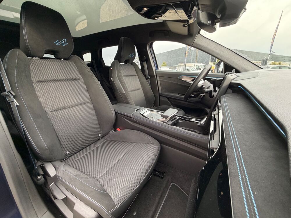 Espace 1.2 E-TECH 200Ch FULL-HYBRID 1.7KWH ESPRIT ALPINE - BVA - 7 2024 occasion 27000 &Eacute;vreux