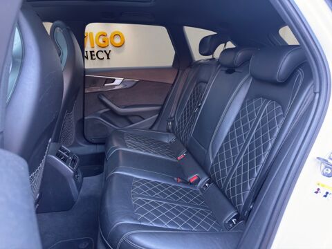 S4 AVANT 3.0 TFSI 355 QUATTRO TIPTRONIC BVA / SIEGES SPORT S MA 2018 occasion 74600 Seynod