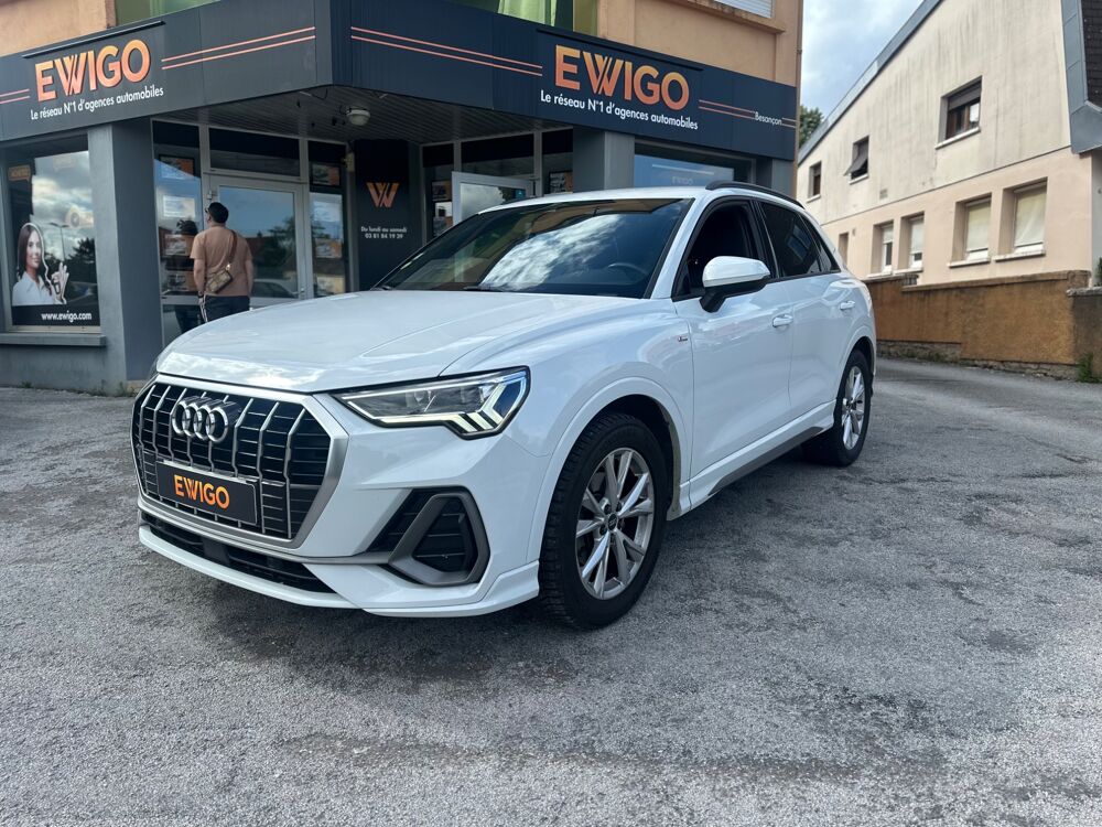Q3 2.0 35 TDI 150 S-LINE S-TRONIC BVA 2021 occasion 25000 Besan&ccedil;on