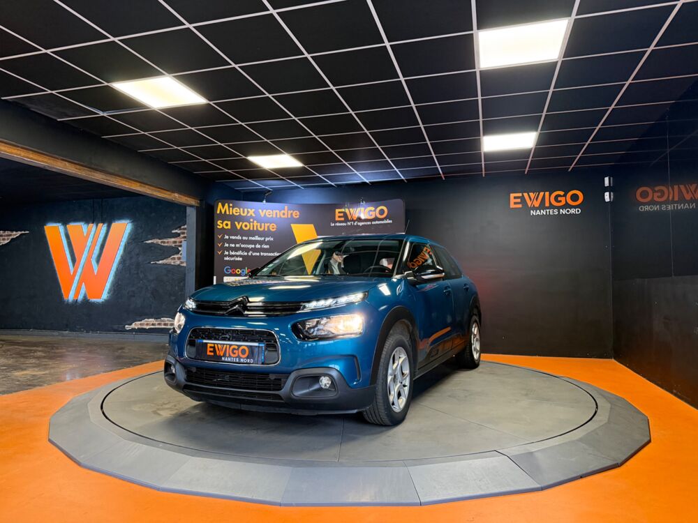 C4 cactus 1.2 110 FEEL EAT BVA S&S // CAR PLAY // DISTRIBUTION NEUVE 2019 occasion 44300 Nantes