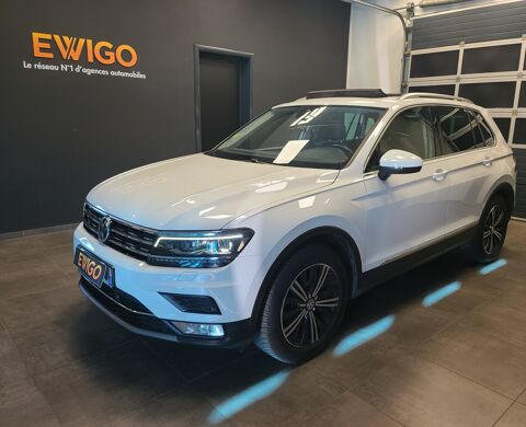 Volkswagen Tiguan 2.0 TDI 150ch CARAT 2017 occasion Hoenheim 67800