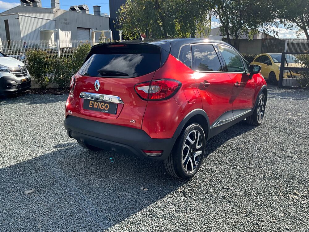 Captur 1.5 DCI 90 INTENS EDC / Distribution a jour / Entretien Fait 2016 occasion 17000 La Rochelle