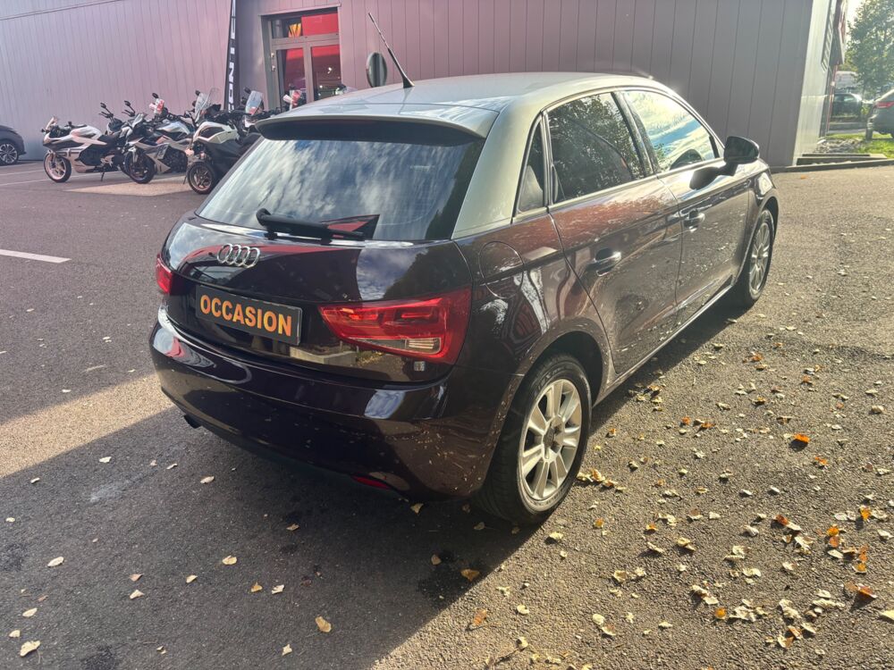 A1 SPORTBACK 1.2 TFSI 90 AMBIENTE - 5 PORTES - SIEGES CHAUFFANT 2013 occasion 76150 Saint-Jean-du-Cardonnay