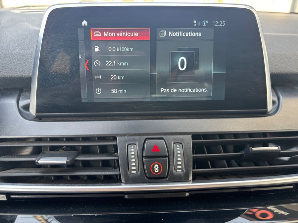 Serie 2 ACTIVE TOURER SPORT LINE 224 CH HYBRIDE RECHARGEABLE BUSINES 2019 occasion 40000 Mont-de-Marsan